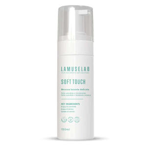 Lamuselab - Soft touch mousse lavante delicata 150 ml