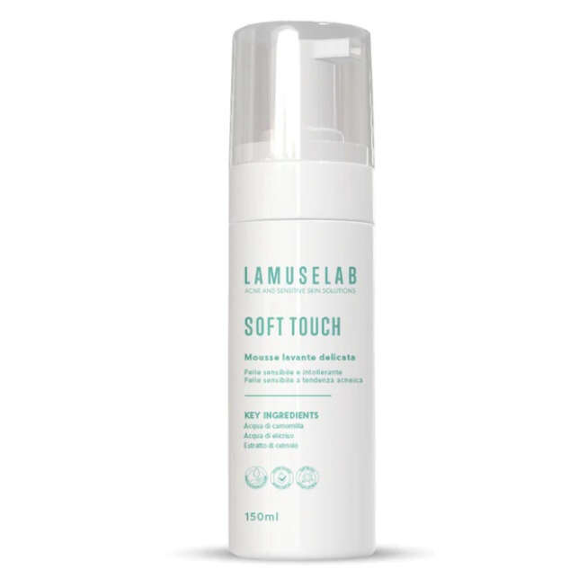 Lamuselab - Soft touch mousse lavante delicata 150 ml