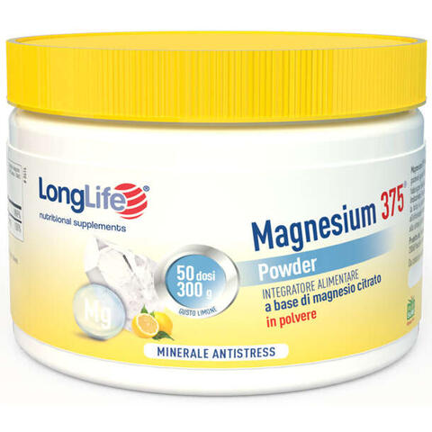Longlife - Magnesium 375 powder 300 g