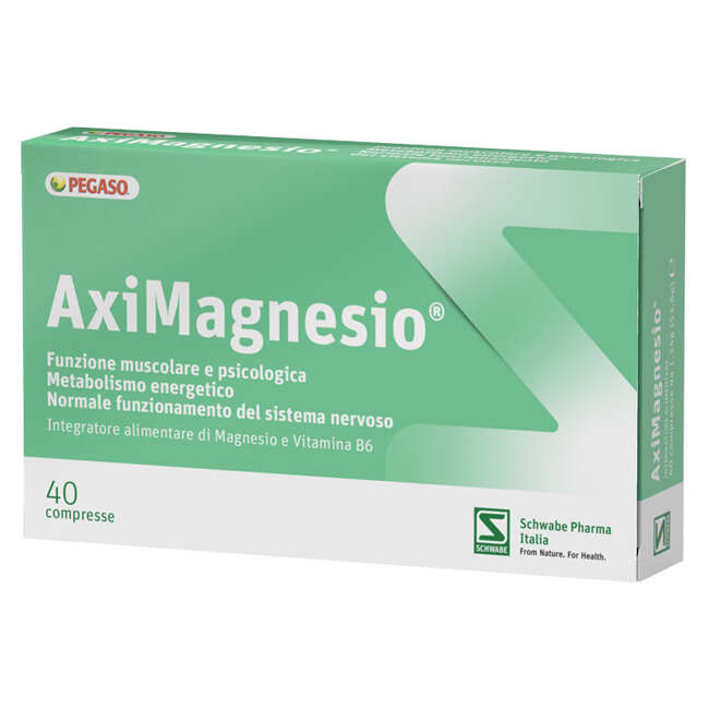Schwabe pharma italia - Aximagnesio 40 compresse