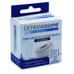 Dermacotone - Cerotto rocchetto in seta  bianco 2,5x914cm 1 pezzo