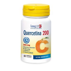 Longlife - Quercetina 200 60 compresse rivestite