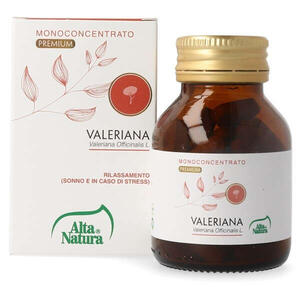 Alta natura - Valeriana 60 compresse 900mg terranata