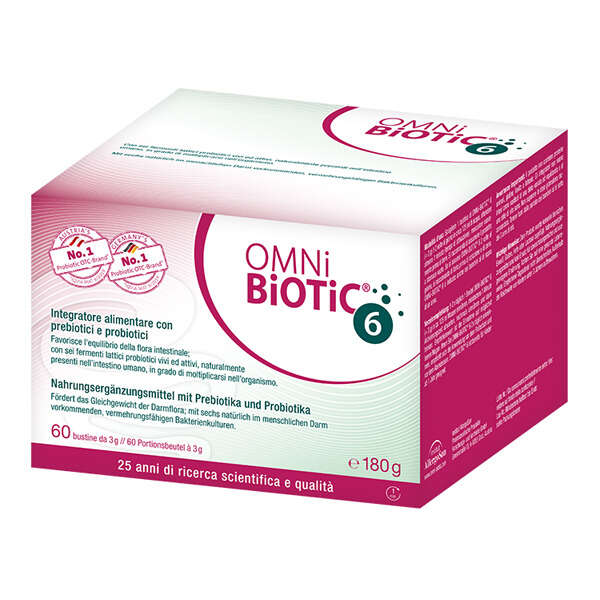 Omni biotic 6 - Polvere 60 bustine da 3 g