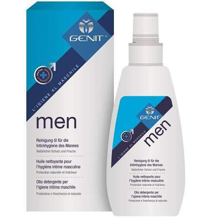 Genit - Men olio detergente igiene intima maschile 100 ml