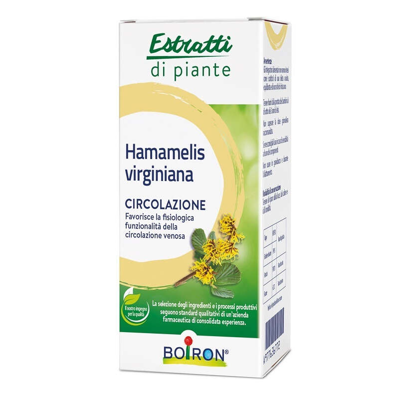 Boiron - Hamamelis  estratto idroalcolico 60 ml
