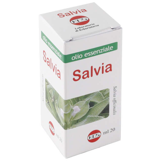 Salvia - Olio essenziale 20 ml