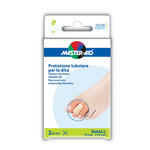 Protezione tubolare in gel master-aid footcare elasticizzato small 7,5 cm 15 mm 2 pezzi c4