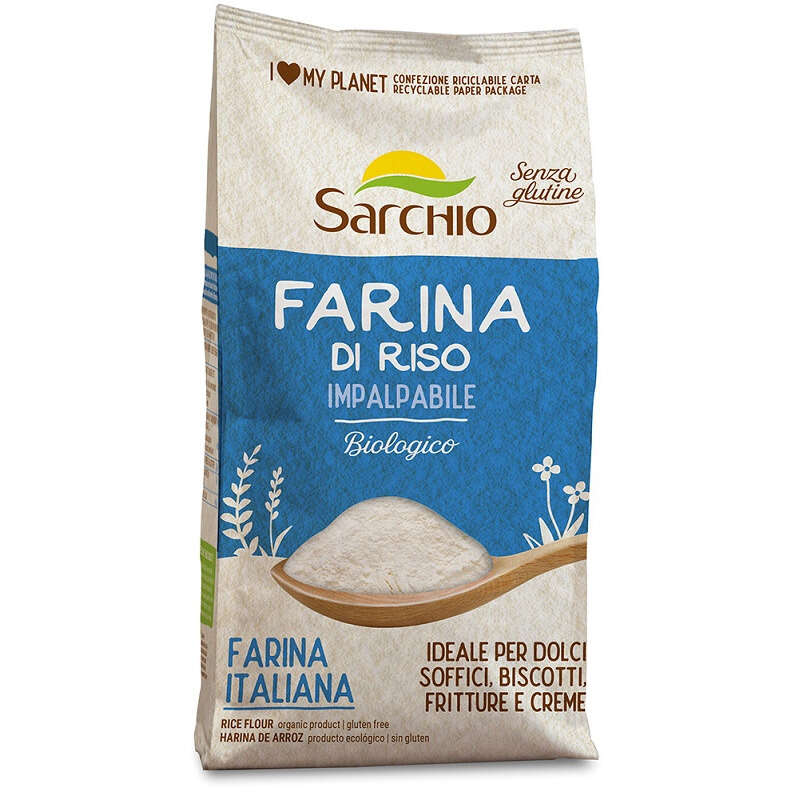 Di riso - Farina riso impalpabile 500 g