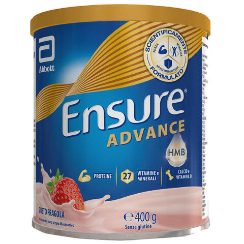 Ensure - Advance fragola 400 g
