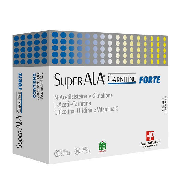 Carnitineforte - Superala carnitine forte 14 bustine