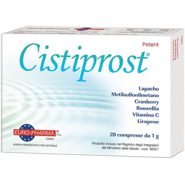 Cistiprost - 20 compresse da 1 g