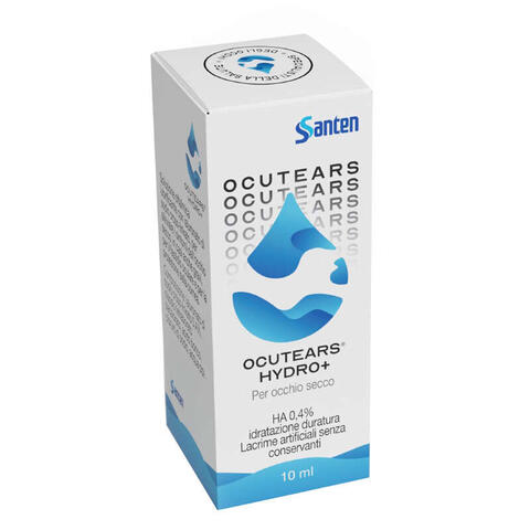 Ocutears hydro+ - 0,4% 10 ml