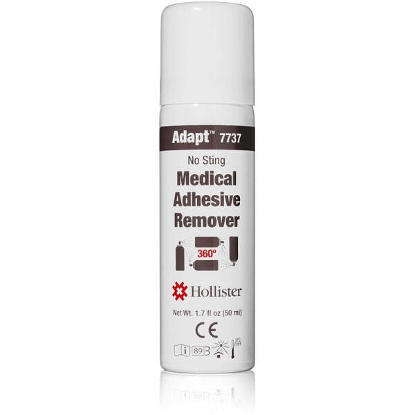 Hollister - Spray adapt remover per rimozione adesivi medicali 50 ml