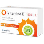 Metagenics - Vitamina d 1000 ui 168 compresse masticabili