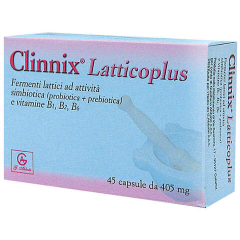 Sanoclin - Latticoplus 45 capsule