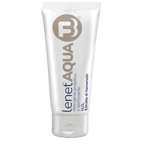 Lenet - Aqua detergente protettivo e igienizzante 125 ml