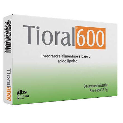 Tioral600 - Tioral 600 30 compresse rivestite