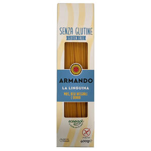 Armandola linguina - Armando la linguina mais riso integrale e quinoa 400 g