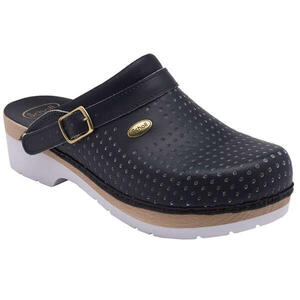 Scholl's - Calzatura clog supercomfort b/s bycast u navy blue 43