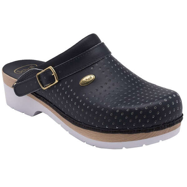 Scholl's - Calzatura clog supercomfort b/s bycast u navy blue 43