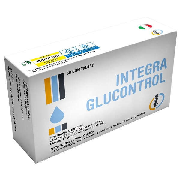 Integra glucontrol - 60 compresse