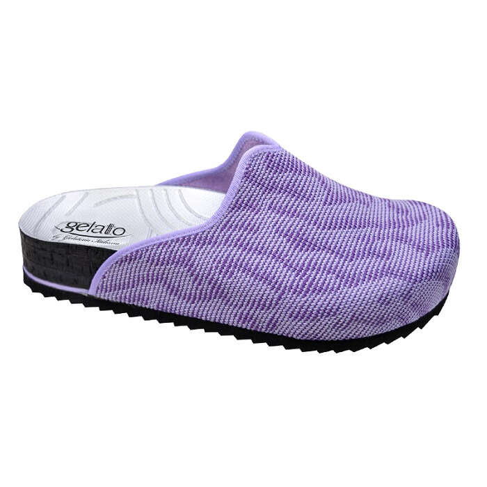 Gelateria international - Woodstock soft plantare indossabile punta chiusa lilac 35/36