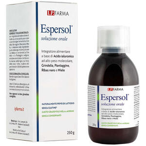 Espersolsoluzione orale - Espersol soluzione orale 250 g