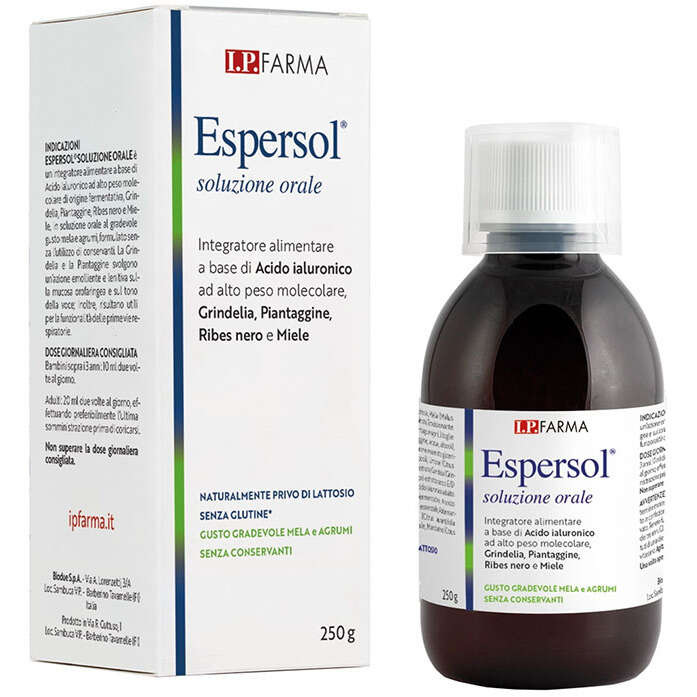 Espersolsoluzione orale - Espersol soluzione orale 250 g