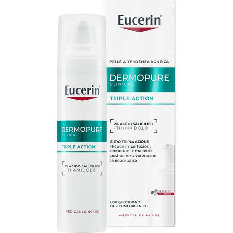 Eucerin - Dermopure clinical siero tripla azione 40 ml