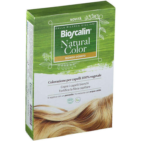 Bioscalin - Natural color biondo dorato 70 g