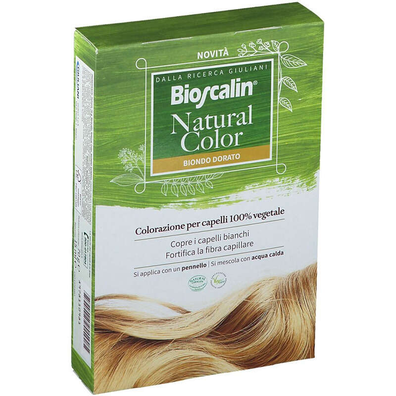 Bioscalin - Natural color biondo dorato 70 g