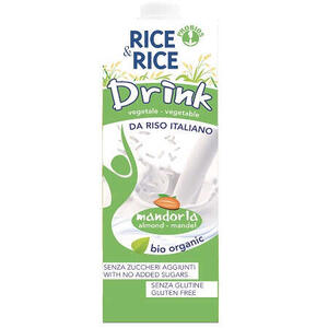 Probios - Rice&rice bevanda di riso alle mandorle 1 litro