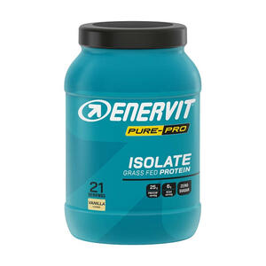 Enervit - Pure pro protein isolate vaniglia 630 g