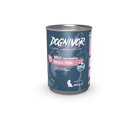 Dognivor - Maiale farro zucca 400 g