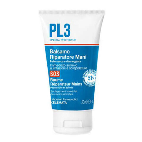 Pl3 - Balsamo riparatore mani sos 50 ml