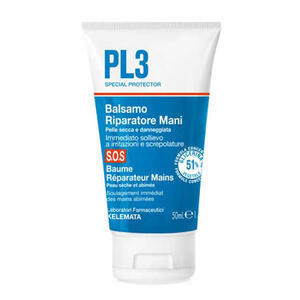 Pl3 - Balsamo riparatore mani sos 50 ml