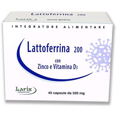 Larix - Lattoferrina 200 45 capsule