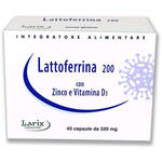 Larix - Lattoferrina 200 45 capsule