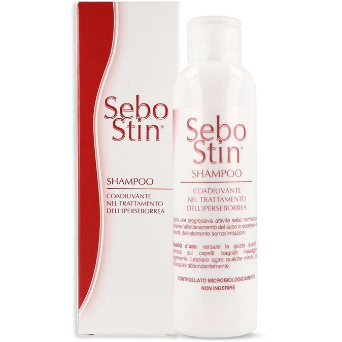 Sebostin - Sebo stin shampoo 150 ml