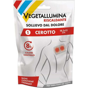 Vegetallumina - Cerotto riscaldante 1 pezzo
