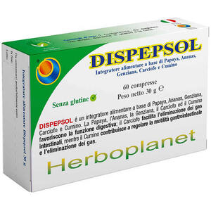 Herboplanet - Dispepsol 60 compresse