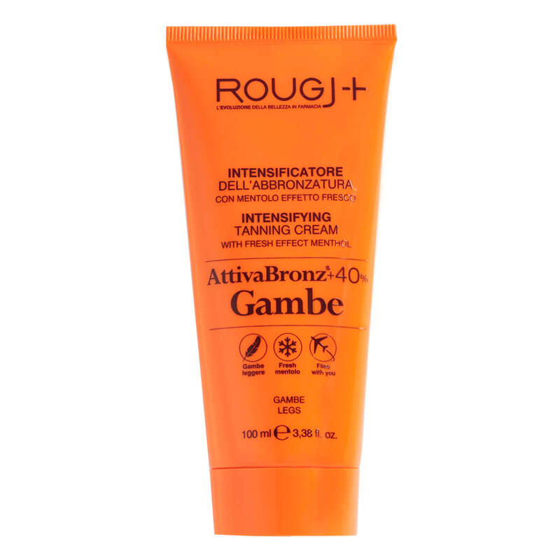 Rougj - Attiva-bronz +40% gambe plus 100 ml