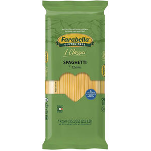 Farabella - Spaghetti pasta dietetica senza glutine 500 g