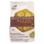 Buongiornobio - Fsc biscotti integrali di farro bioa ad alto contenuto di fibre con olio di girasole senza olio di palma 400 g
