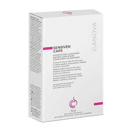 Sifarma - Canova sensiven caps 30 compresse