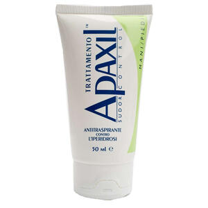 Apaxil - Sudor control mani/piedi notte 50 ml