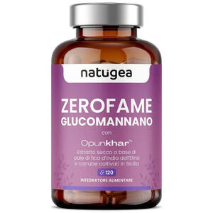 Natugea - Glucomannano zerofame 120 compresse