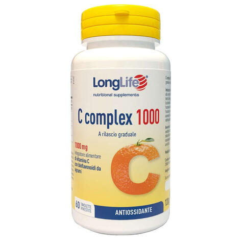 Longlife - C complex 1000 t/r 60 tavolette rivestite