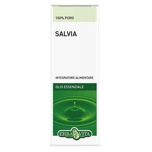 Erba vita - Salvia olio essenziale 10 ml